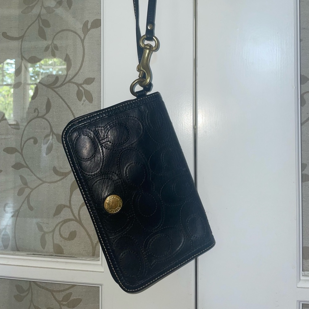 VINTAGE Coach Clutch